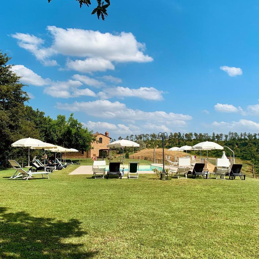 Colle Bertini Guest House Montaione Exterior photo