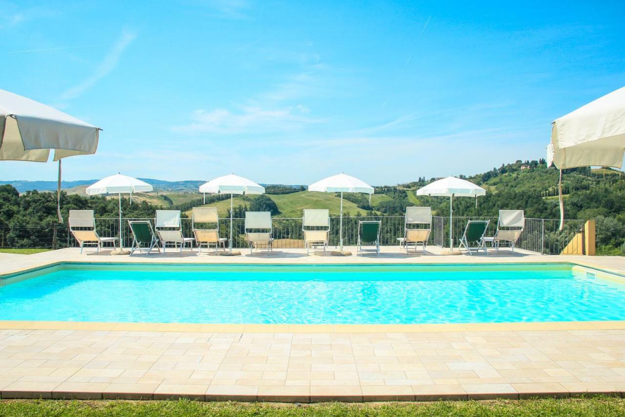 Colle Bertini Guest House Montaione Exterior photo