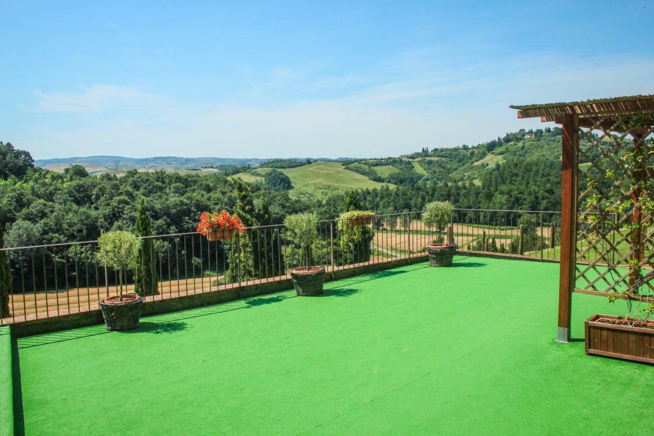Colle Bertini Guest House Montaione Exterior photo