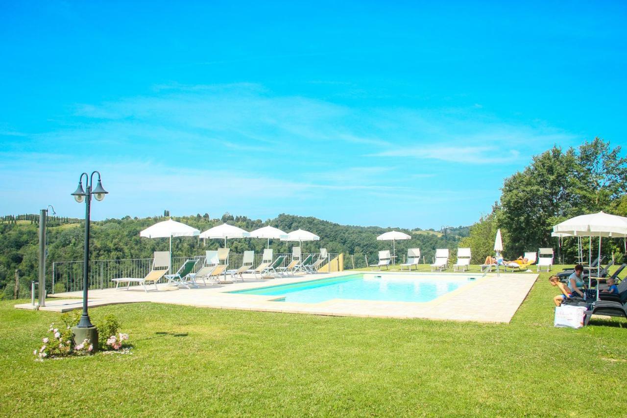Colle Bertini Guest House Montaione Exterior photo